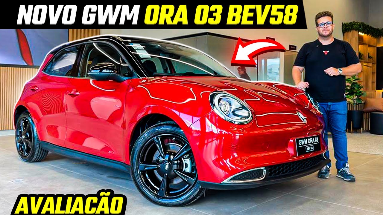 GWM Ora 03 BEV 58: O Fim das Outras Versões e o Real Custo-Benefício!