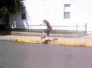 stalls: salad into tail and bam kickflip out