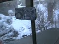 Dodge wc in snow