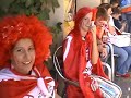Sevillistas de San Jose en Madrid Final de Copa 07