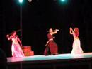 Aysha Alme� Duelo de Espadas no Teatro