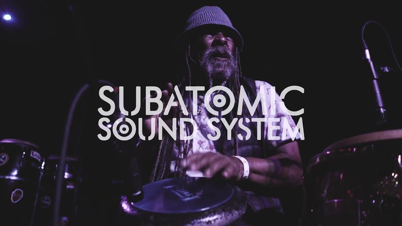 Subatomic Sound System "Shaolin Dub" new single out now!