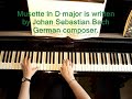 Bach - Musette D maj