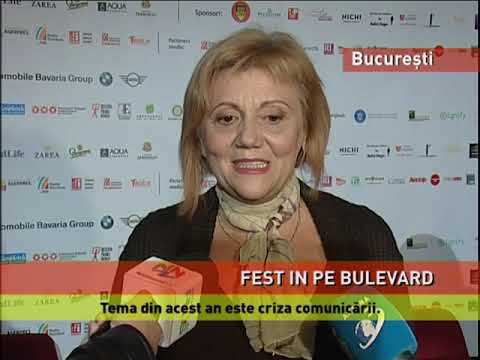 Fest in, pe bulevard