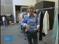ellen degeneres behind the scenes of w magazine photoshoot