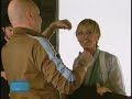 ellen degeneres behind the scenes of w magazine photoshoot