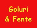 Goluri & Fente by Cody