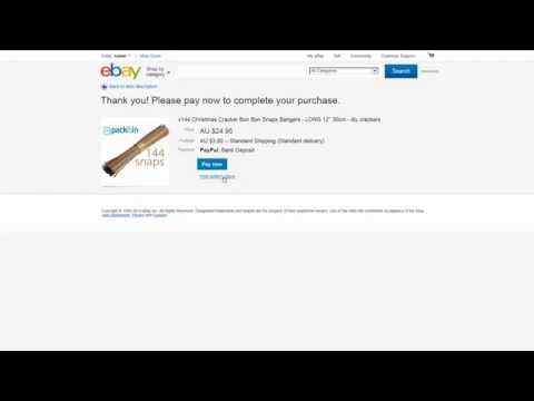 how to do combine shipping on ebay