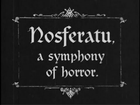 Nosferatu - Una sinfonía del horror (1922) - Película completa