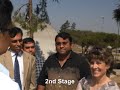 Permanent Shahid Minar Processing Stage at Los Angeles