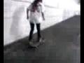 ashleys nollie frontside shuv