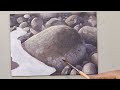 How To Paint Rocks - Acrylic Art Instruction