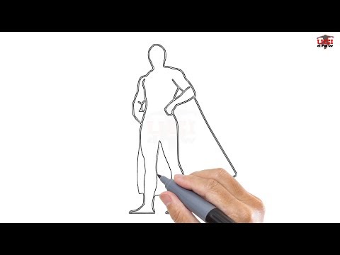 video-linktoworks-How to Draw a Superhero Easy Step By Step Drawing ...
