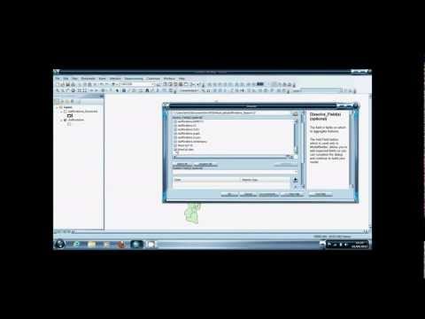 how to dissolve gis