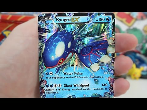 Opening A Pokemon Primal Clash Booster Box! Part 1