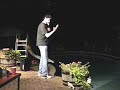 Pool side Pretentious stand up comedy on Intervention