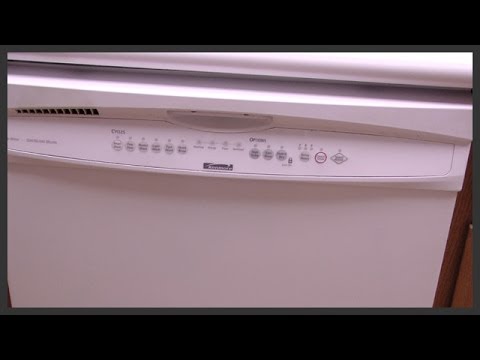 how to clean a kenmore elite dishwasher