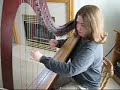 Gentle Rain on the troubador harp
