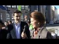 Organic farmers petition at the European Commission, Brussels