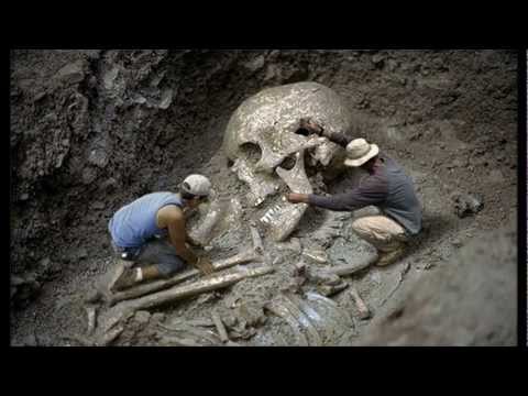 samarian marian - A collection of photographs of the Sumerian giant skeletons that have been excavated in the middle east. Soundtrack composed by: Michael St. John.