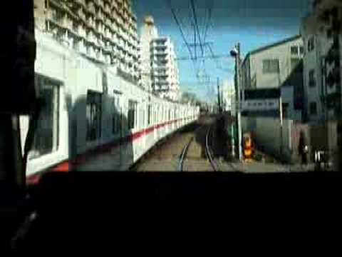 京急新1000形・最後尾