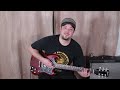 Foo Fighters - Monkey Wrench - how to play the intro on guitar - guitar lessons dave grohl