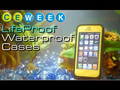 LifeProof Waterproof Cases for iPhones, iPads, & Samsung Galaxy S3 (CE Week)