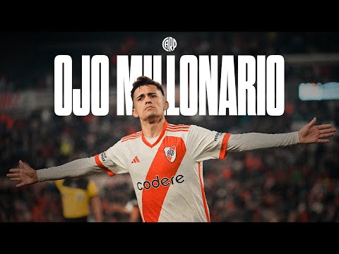 River 3 - Olimpia 1 | Último amistoso de pretemporada en el Mâs Monumental