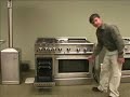 DCS All Gas Range Video - Convection Oven