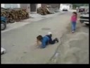 Pegadinha-Bola De 10kg e Salto Da Agaxadinha