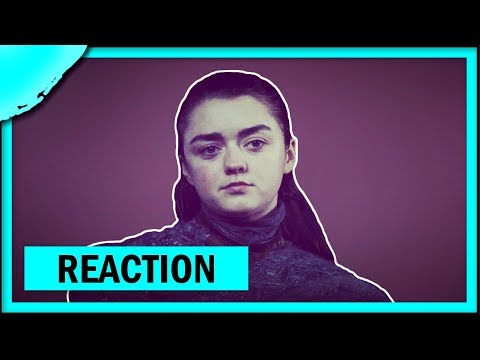 Game of Thrones Season 8 Episode 2 | Arya Reaction