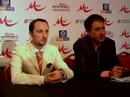 PRESS CONFERENCE R.5 MTEL MASTERS: XIANGZHI Vs. TOPALOV