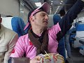 soccer player from palermo on the train from sorrento!