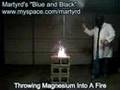 Magnesium and the Attack of the Memes! Slightly-Mad Science