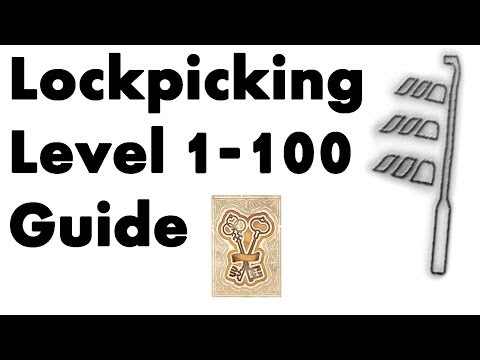 how to pick locks in skyrim