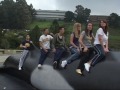 Economic problems, budget cuts... Cal Band's Stunt committee wants to know, 