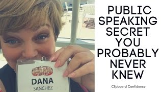 #18 One Life Changing Public Speaking Secret