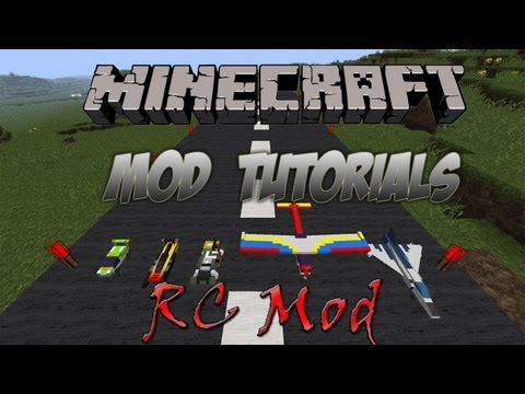 how to install minecraft rc mod