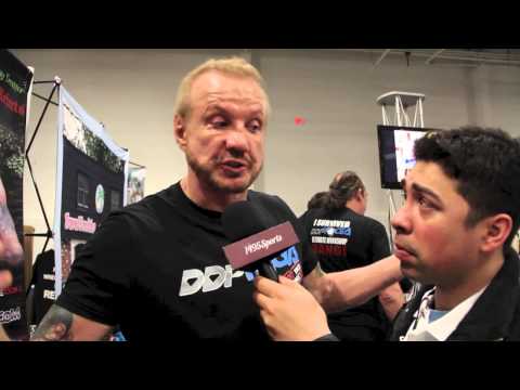VIDEOS: Diamond Dallas Page chats about DDP Yoga and more – 1495Sports