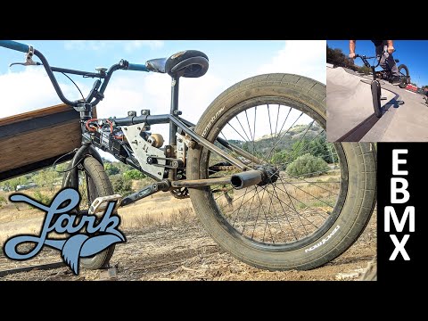 Electric BMX with Friction Drive