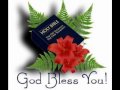 GOD BLESS YOU