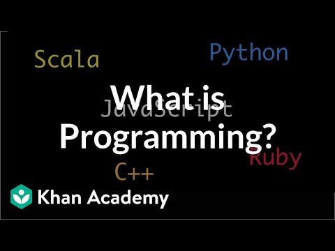 What is Programming?