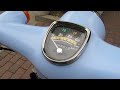 Click here to watch this video リトルカブ水色中古車