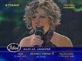 Alicja Janosz - \"Sweet Dreams\" (Idol) Alicja Janosz - \"Sweet Dreams\" (Idol)