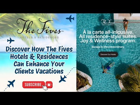 Discover How The Fives Hotels & Residences Can Enhance Your Clients Vacations