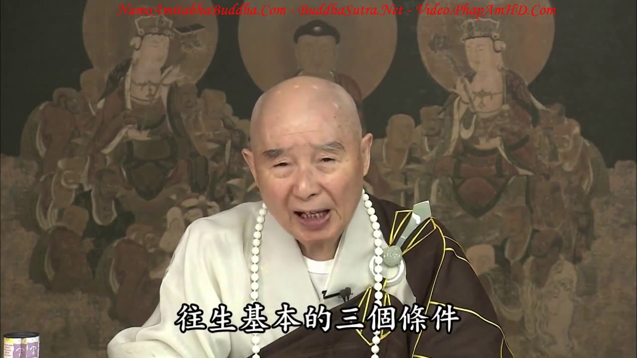 TẬP 144, Nơi Trú Của Di Đà, Phật A Di Đà Trú Ở Đâu, Tịnh Độ Đại Kinh Giải Diễn Nghĩa, Diệu Âm