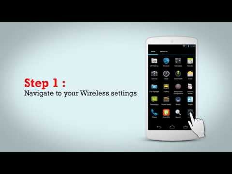 how to set vpn server on android