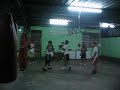 1� Luta - 2� round