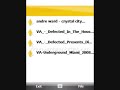 Gslide finger friendly explorer for windows mobile
