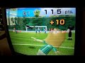 Perfect Score: Wii Fit Soccer Header Game (Begginer)